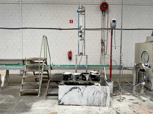 Agitateur/Système de mixage industriel Graco F17D