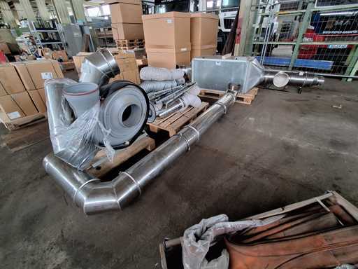   Exhaust air purification system COLASIT CMVeco 250/250