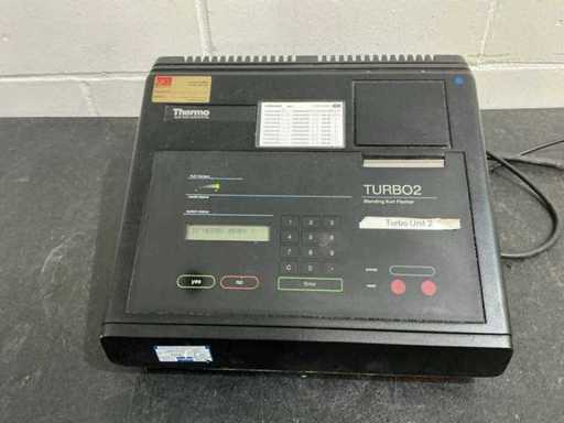 Thermo Elektronencorporstie - Turbo 2 - Blending Titrator