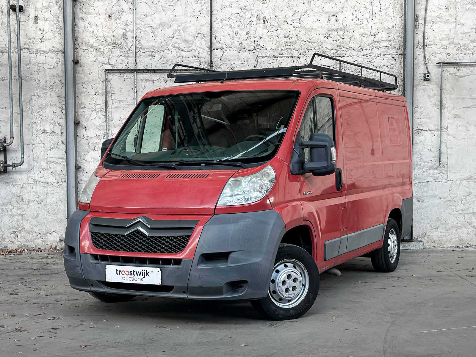 Citroen Jumper 30 2.2 HDI L1H1 101pk 2009 (Origineel-NL), 63-VZR-2