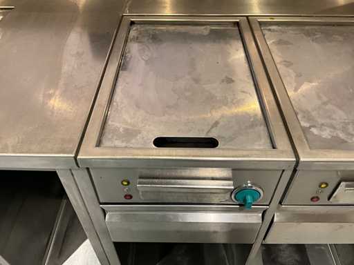 Bohner - Elektrische bakplaat (C)