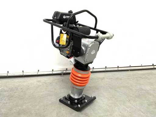 Storage tents, excavators, cantilever rack and tools