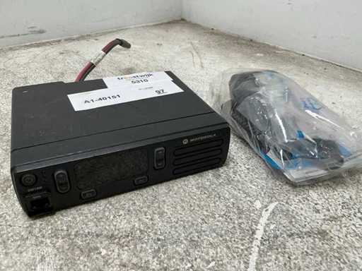 2019 Motorola DM1400 Mobilofoon VHF kraan-unit