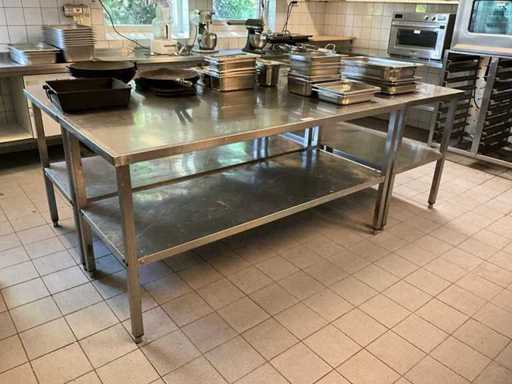 RVS werktafel