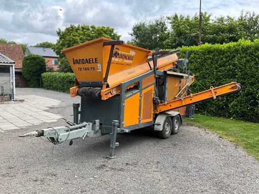 2016 Vandaele TZ 165-75 Mobile ground sieve