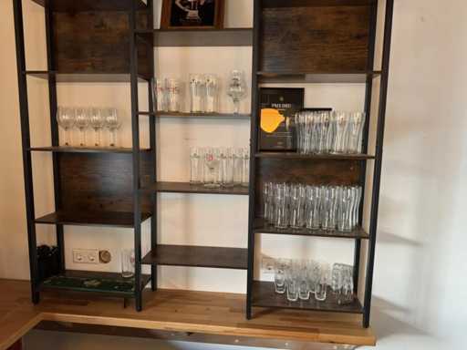 Lotto di bicchieri da birra