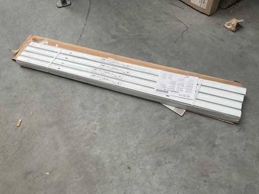 Nordic aluminium Stroomrail