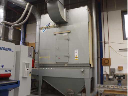 2001 Holtrop & Jansma MSK 350 Filter extraction system