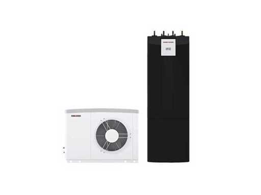 Stiebel Eltron HPA-O 6 CS Plus Compact D Set Warmtepomp lucht water met externe boiler