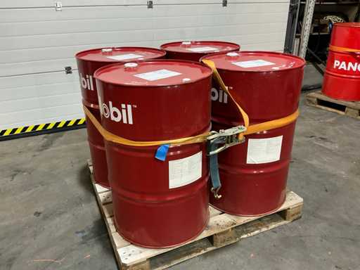 Mobil 600XP220 200 Liter Zahnradöl (4x)