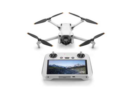 DJI Mini 3 - Drone - Met DJI RC Smart Controller