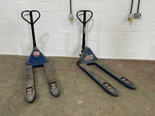 2018 Load Surfer Hydraulic Hand Pallet Trucks