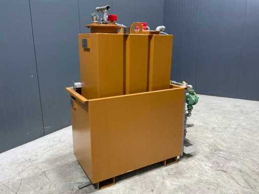 Tolsma brandstof tank generator 750L