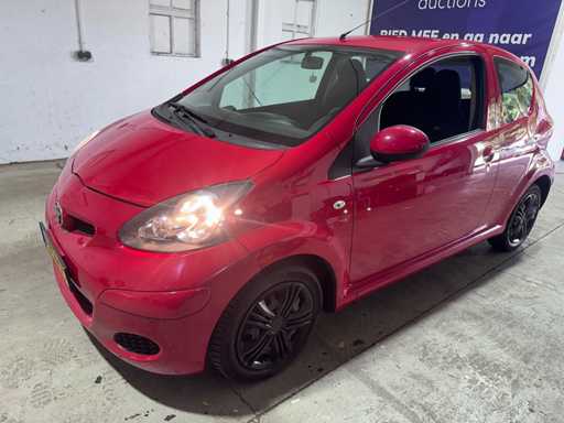 Toyota - Aygo - 1.0-12V Aspir. Zielony - Z-757-GS