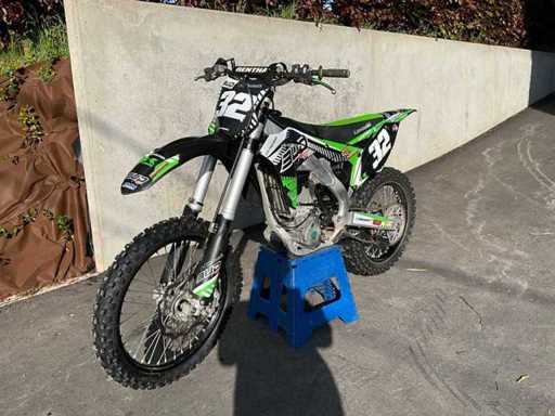 2018 Kawasaki KXF 250 4T Motorcycle