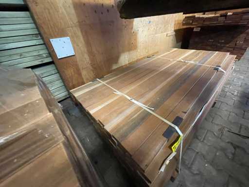 Ipé Country Grade planks planed 1850-2450x70x27mm (168x)