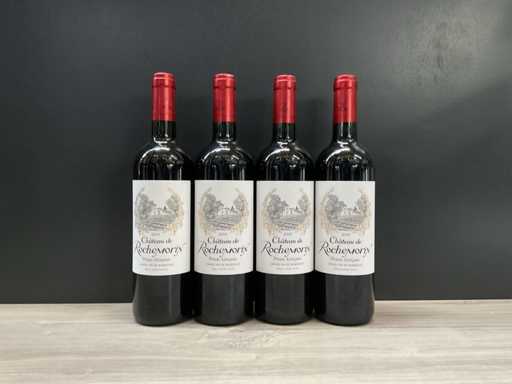 André Lurton Château de Rochemorin, Pessac-Léognan 2019 (4x)