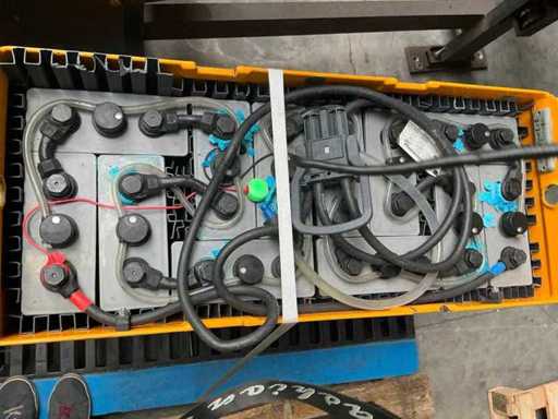 Nog steeds 24v 4pzs620 batterij