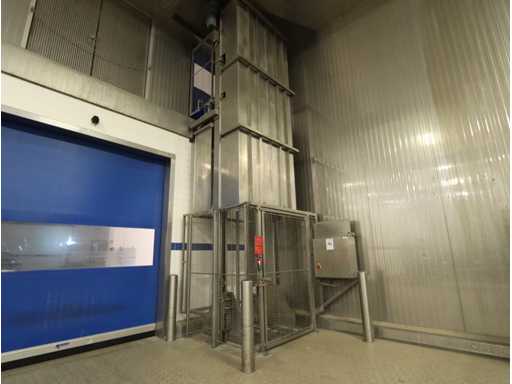 Nawi stainless steel lift