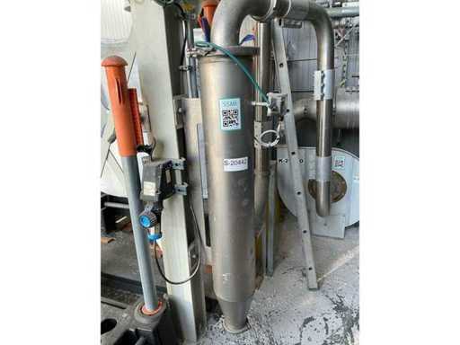 Dinnissen - F7 - Conveying gas dust filter - 2019
