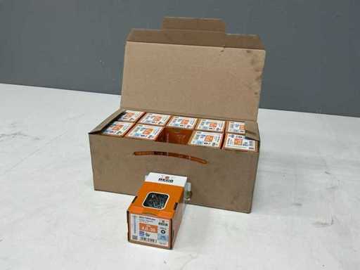 Heco - Topix Plus - Versenkte Holzschraube 4x35 mm (5000x) 