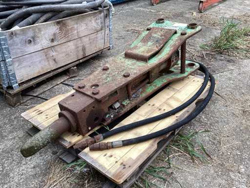 OMAL 270 Martello da demolizione