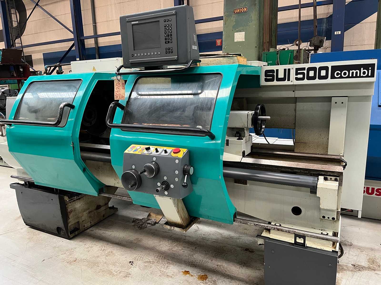 TOS TRENS – SUI500 COMBI – Teach-in lathe