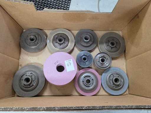 Vari pezzi, strumenti e accessori