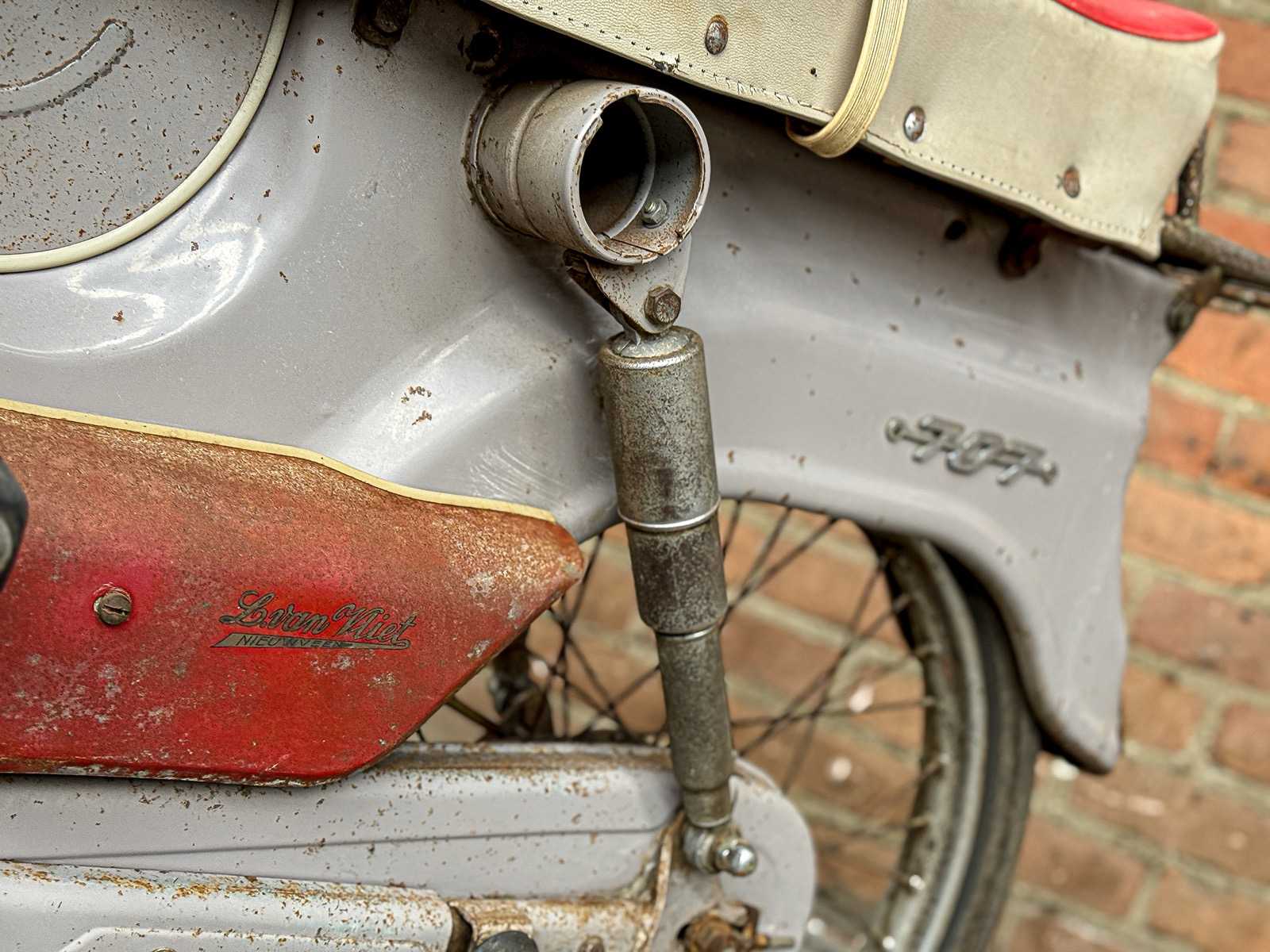 Amstel 707 1974 Bromfiets, FB-970-P