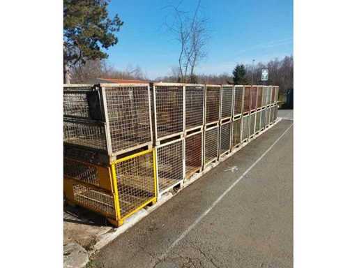 - GitterBox - Pallet Box - Steel Pallet Boxes 1230*830*970