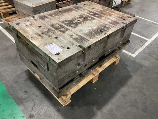 Carcasa de molde de inyección