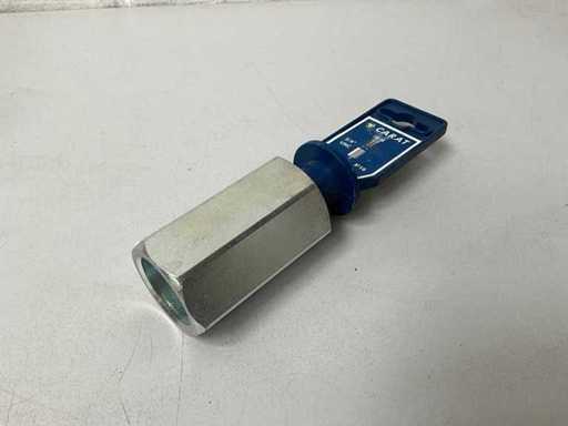Adaptor Carat ES00410000 5/4" UNC x M16