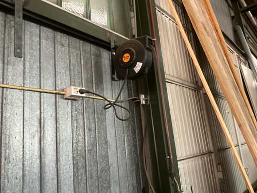 Qwatt Automaster Extension Cable Reels 230 Volt