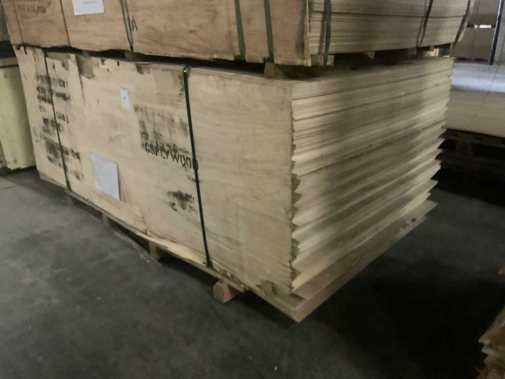 GS Plywood veneer core pak multiplex