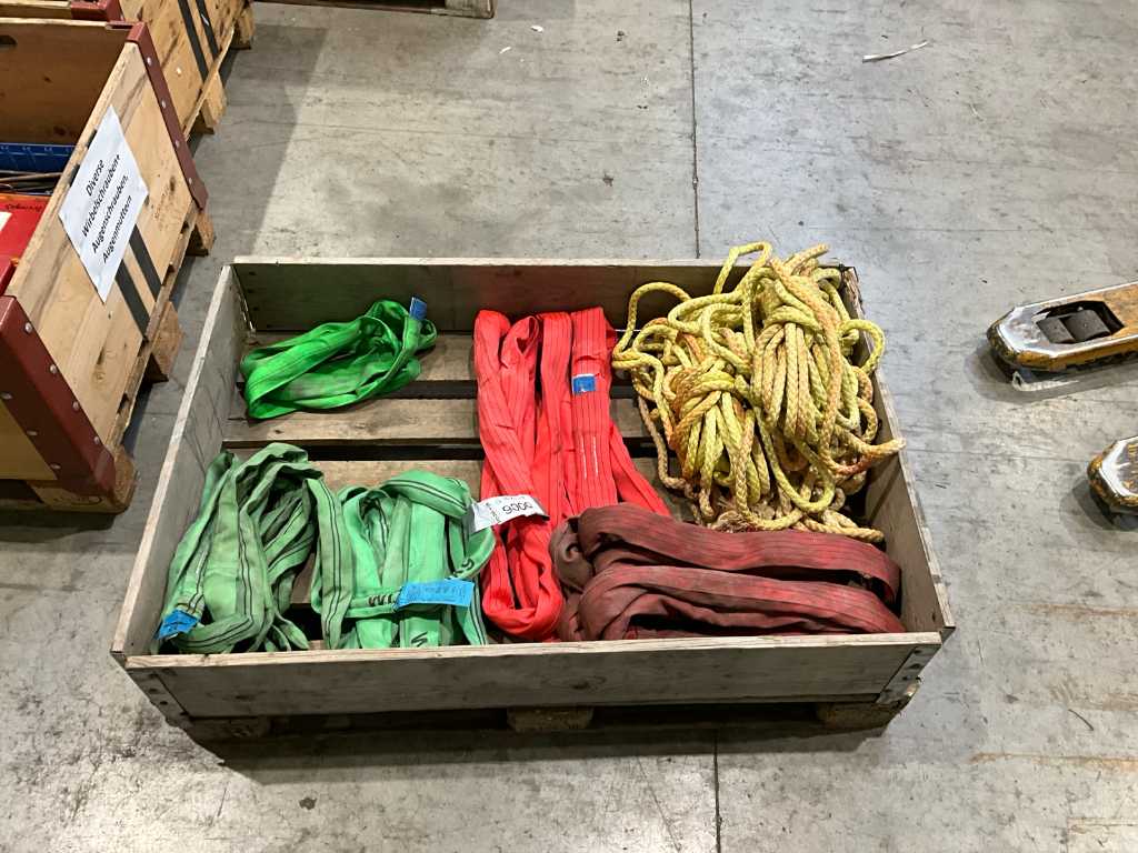 Ropes and round slings
