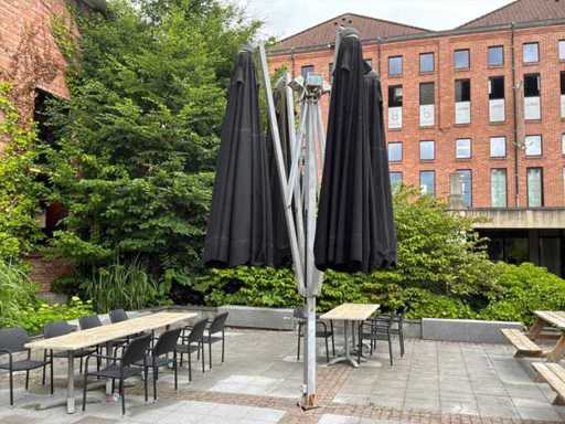 VN Plu Parasol 4 pièces (2x)