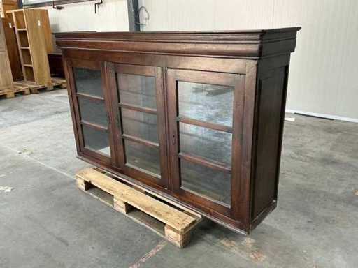 Eichenwandschrank 112x190,5x42 cm