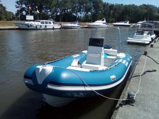 Stingher – Predator – RIB – Rippenstiefel