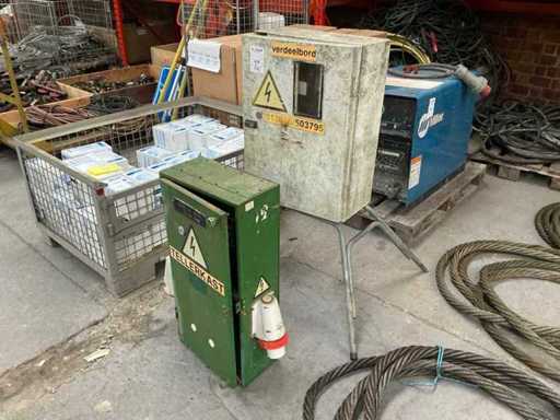 Boîte de connexion de chantier (2x)