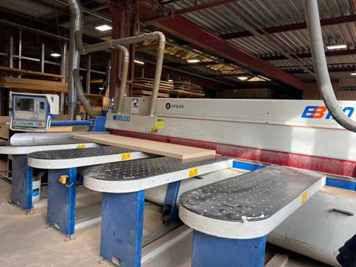 Biesse - Selco EBL 110 - Plattensägemaschine