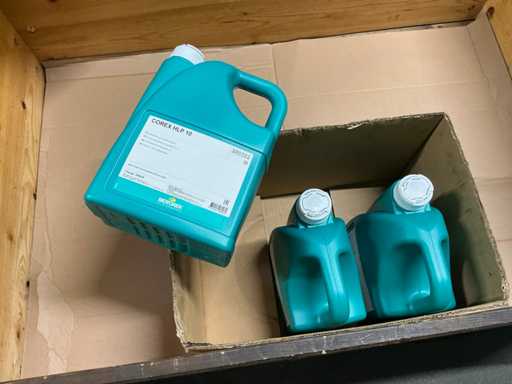 Motorex Corex HLP 10 Hydraulic Oil (3x)