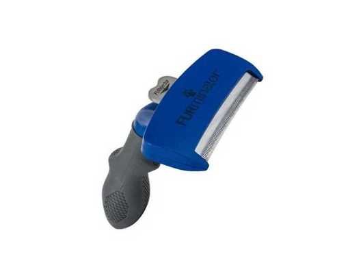 FURMINATOR Instrument pentru îndepărtarea năpârjirii Perie pentru câini (6 ori)