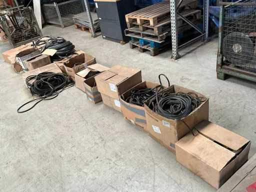 Batch of various rubber seals