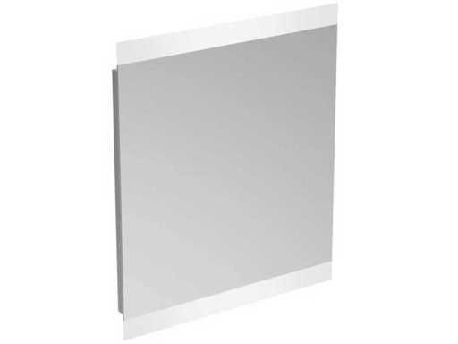 Éclairage indirect Ideal Standard T3346BH Mirror 600x700 mm pour le haut et le bas, anti-brouillard.