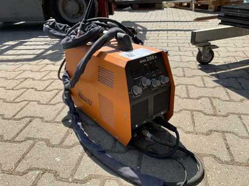 Gigantyczna spawalnica WSE 200S TIG