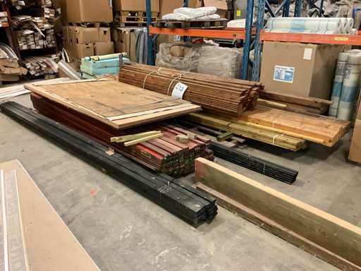 Partij divers Bouwhout