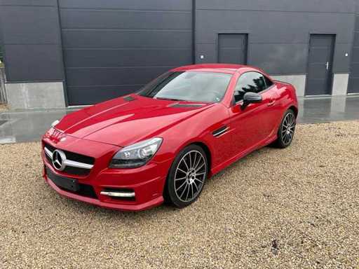 2011 Mercedes-Benz SLK250 Cabrio