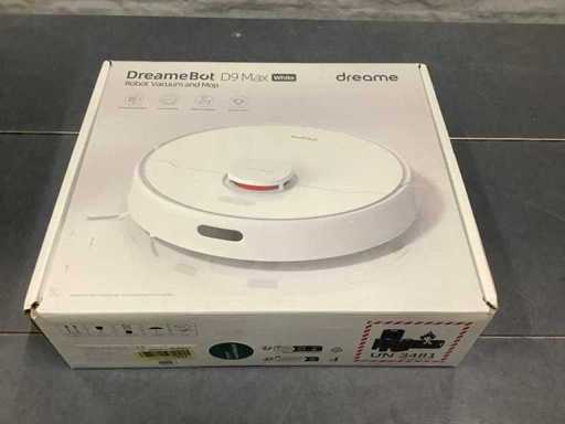 DreameBot D3 Max Robot aspirateur blanc