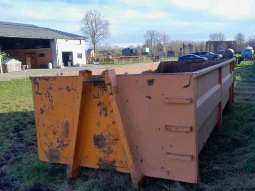 Container voor haaksysteem