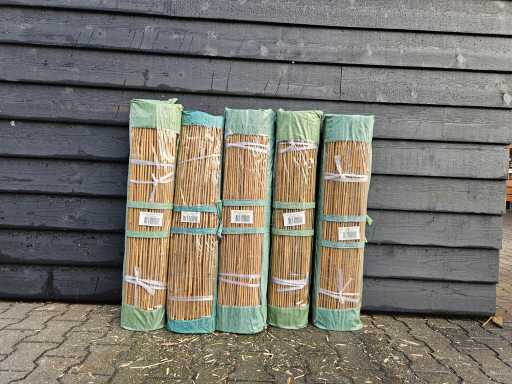 100cm Tuinschutting bamboe (5x)